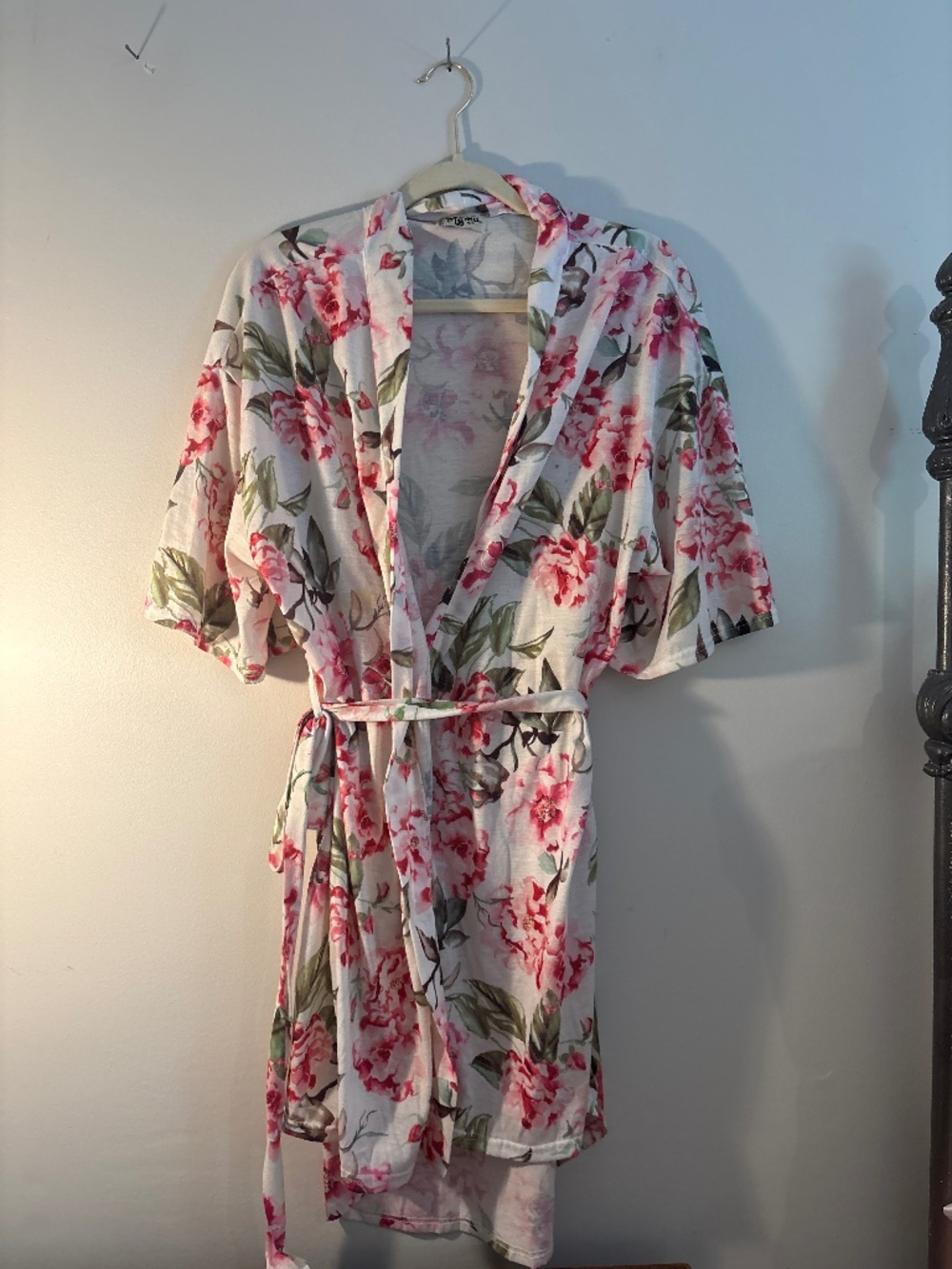 Floral robe